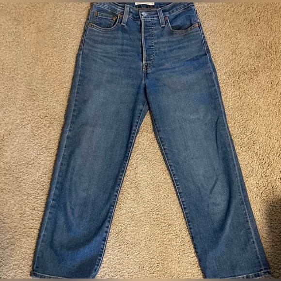 Levi’s ribcage straight ankle jeans - Picture 3 of 5